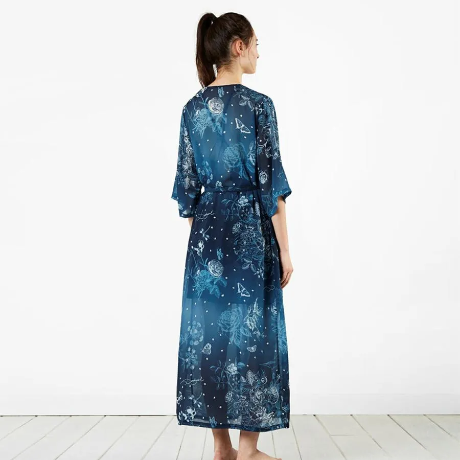 Bambury Desigual Kimono - Dark Floral