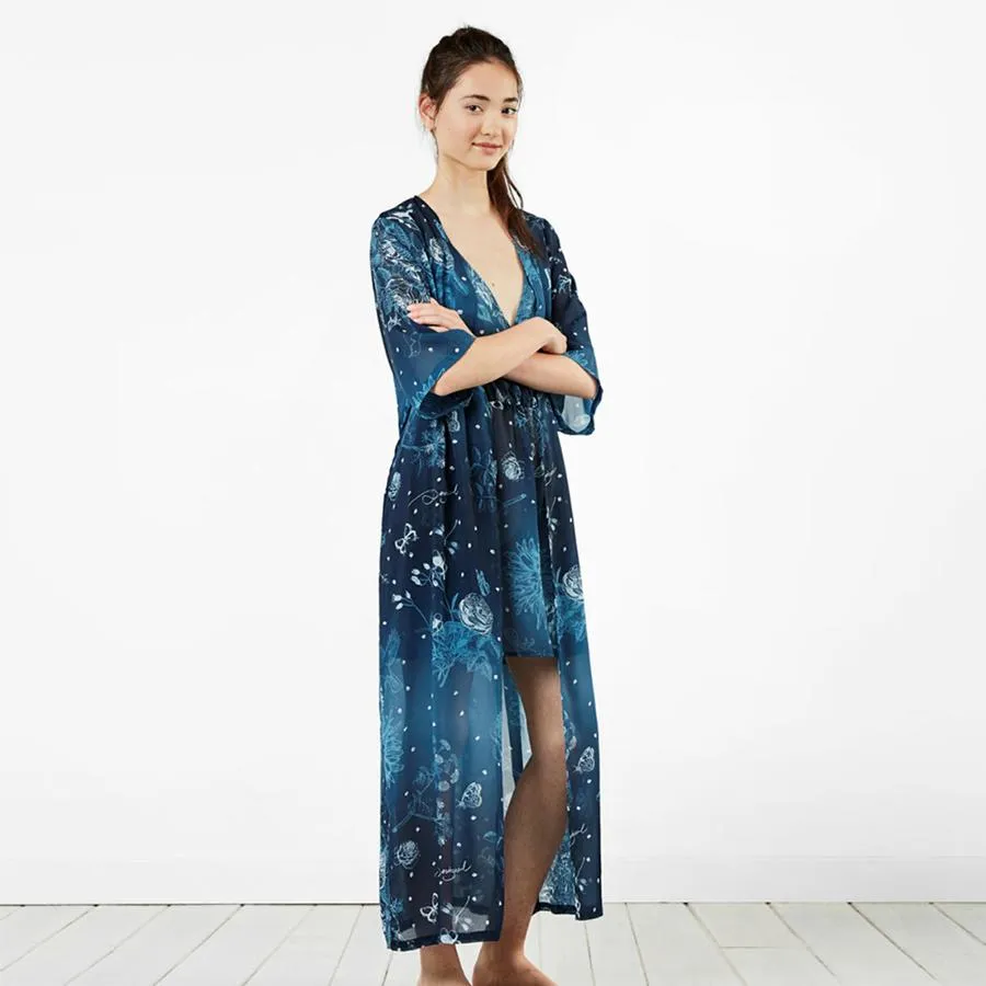 Bambury Desigual Kimono - Dark Floral