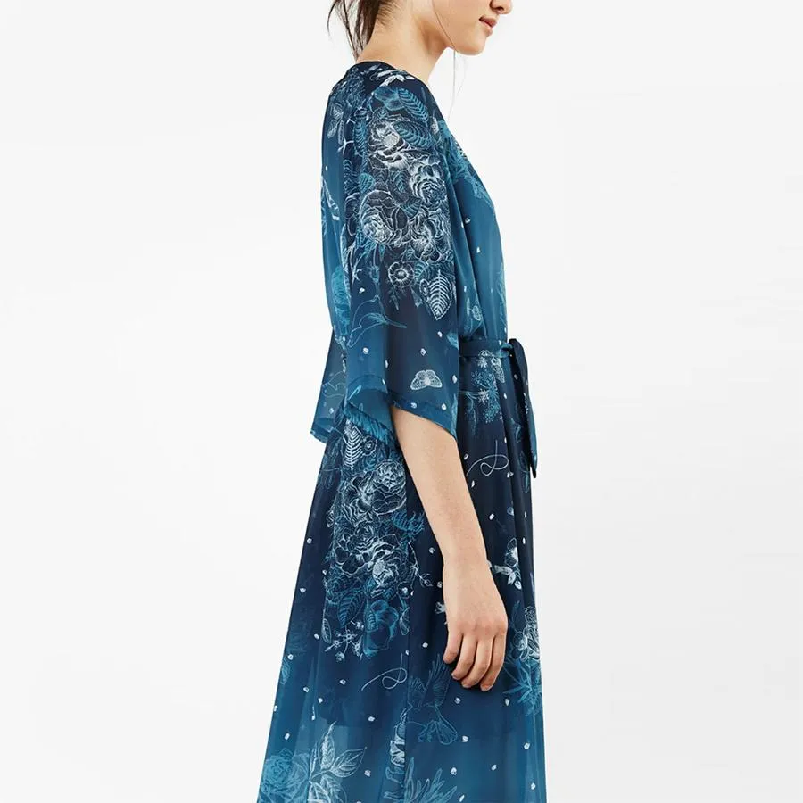 Bambury Desigual Kimono - Dark Floral