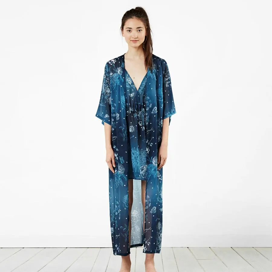 Bambury Desigual Kimono - Dark Floral