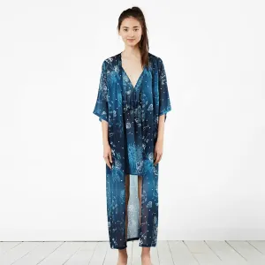 Bambury Desigual Kimono - Dark Floral