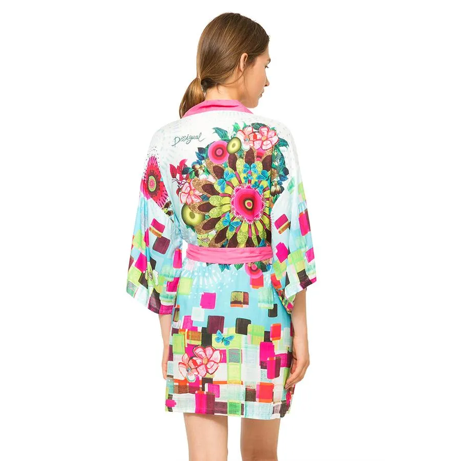 Bambury Desigual Kimono - Mojito