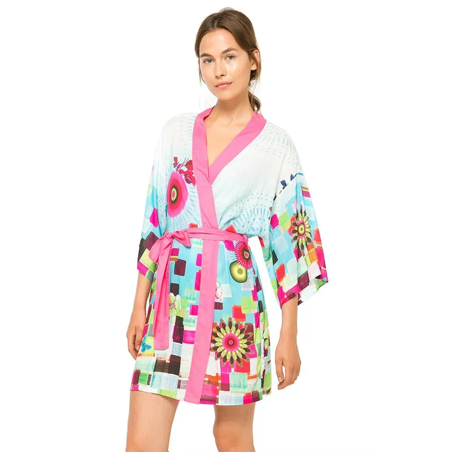 Bambury Desigual Kimono - Mojito