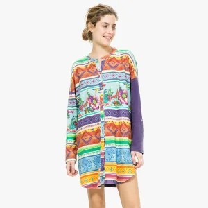 Bambury Desigual Nightie - Tribal Galactic