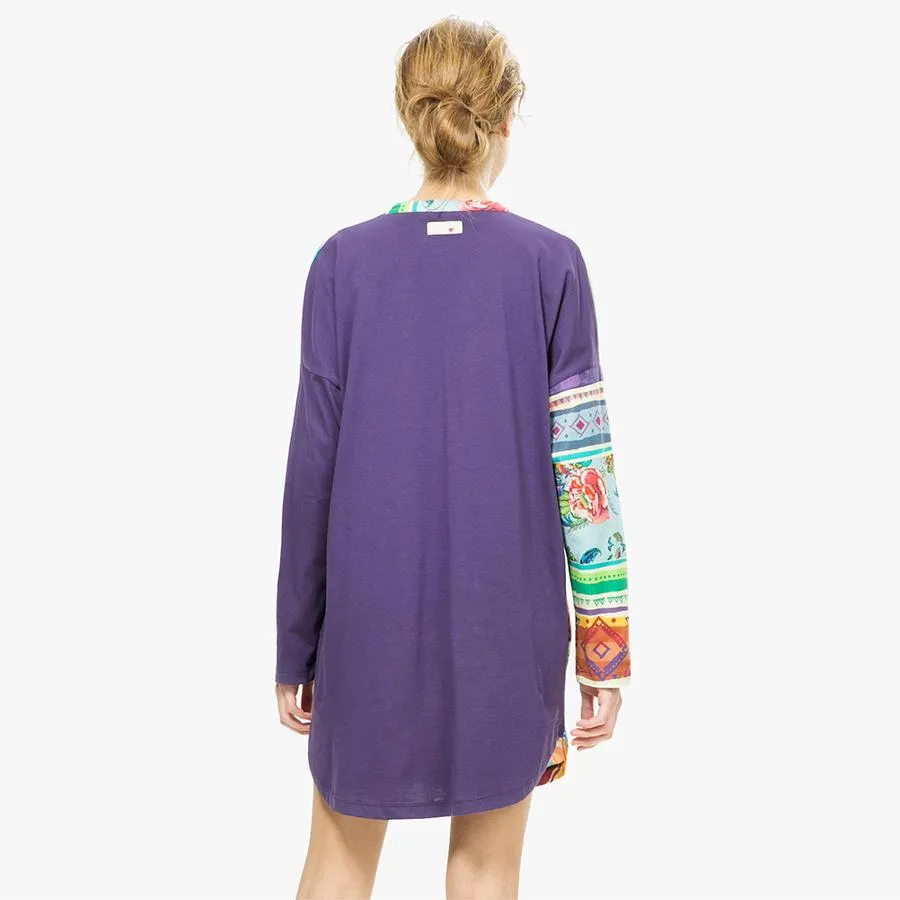 Bambury Desigual Nightie - Tribal Galactic