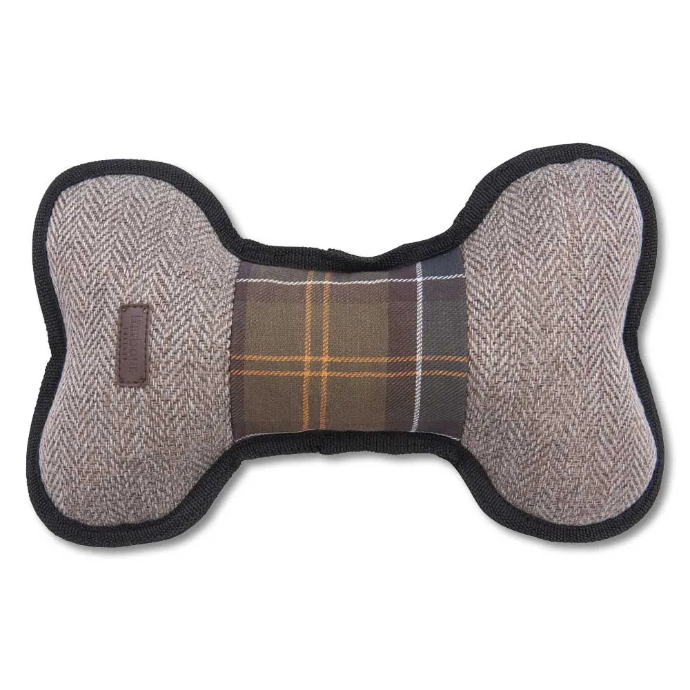 Barbour Bone Dog Toy