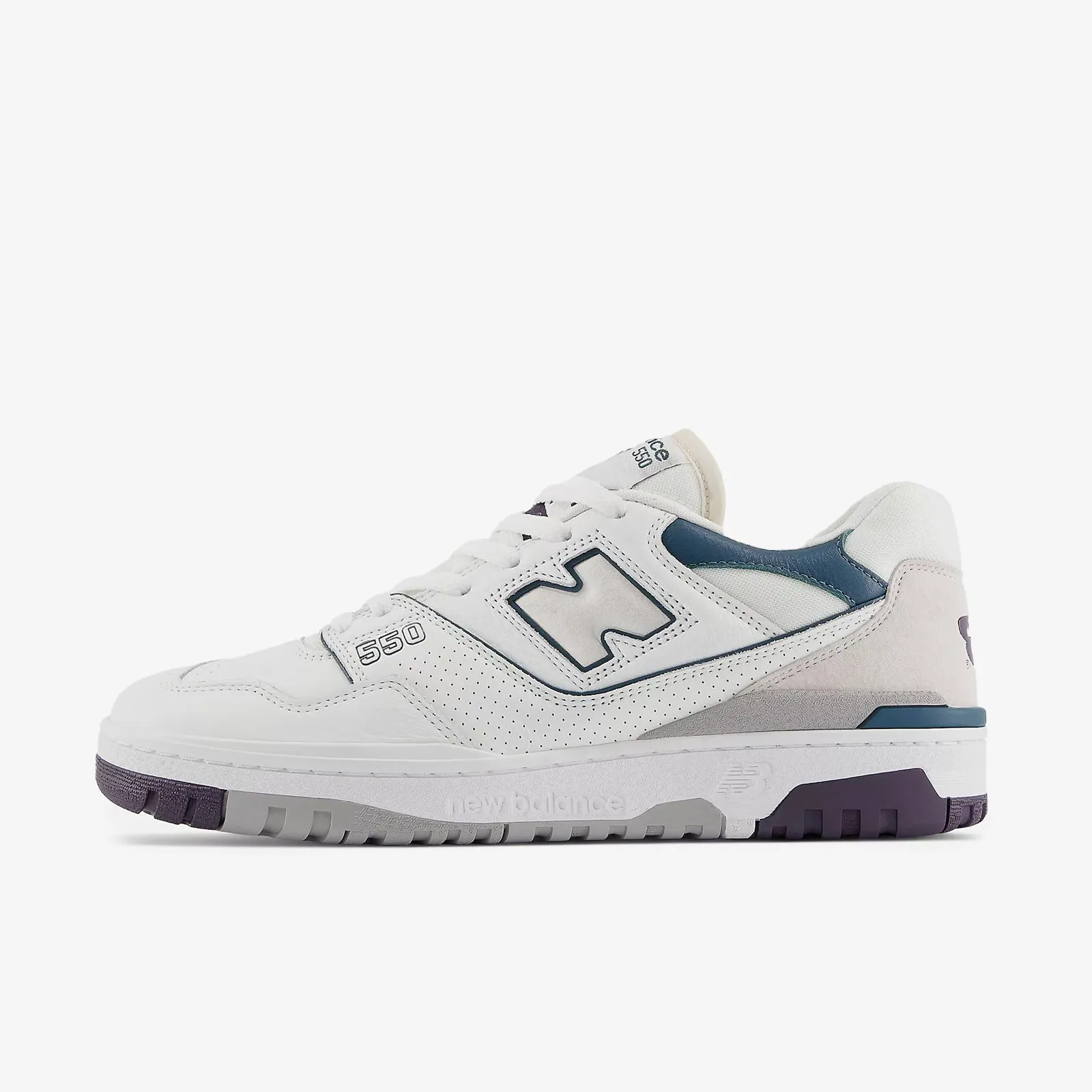 BB550 - White/Deep Ocean