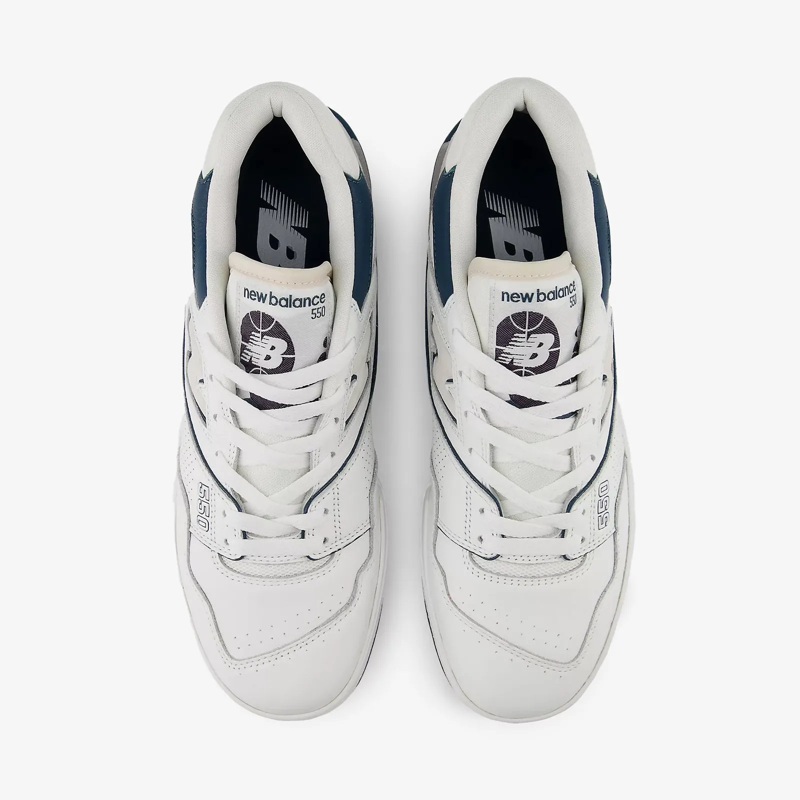 BB550 - White/Deep Ocean