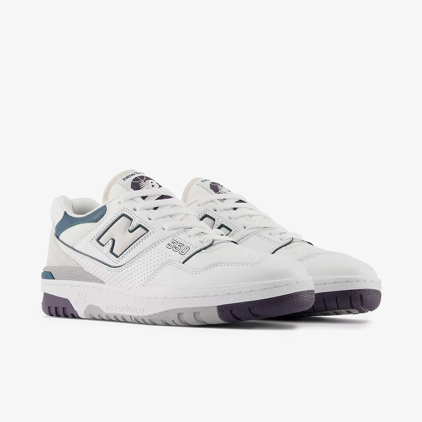 BB550 - White/Deep Ocean