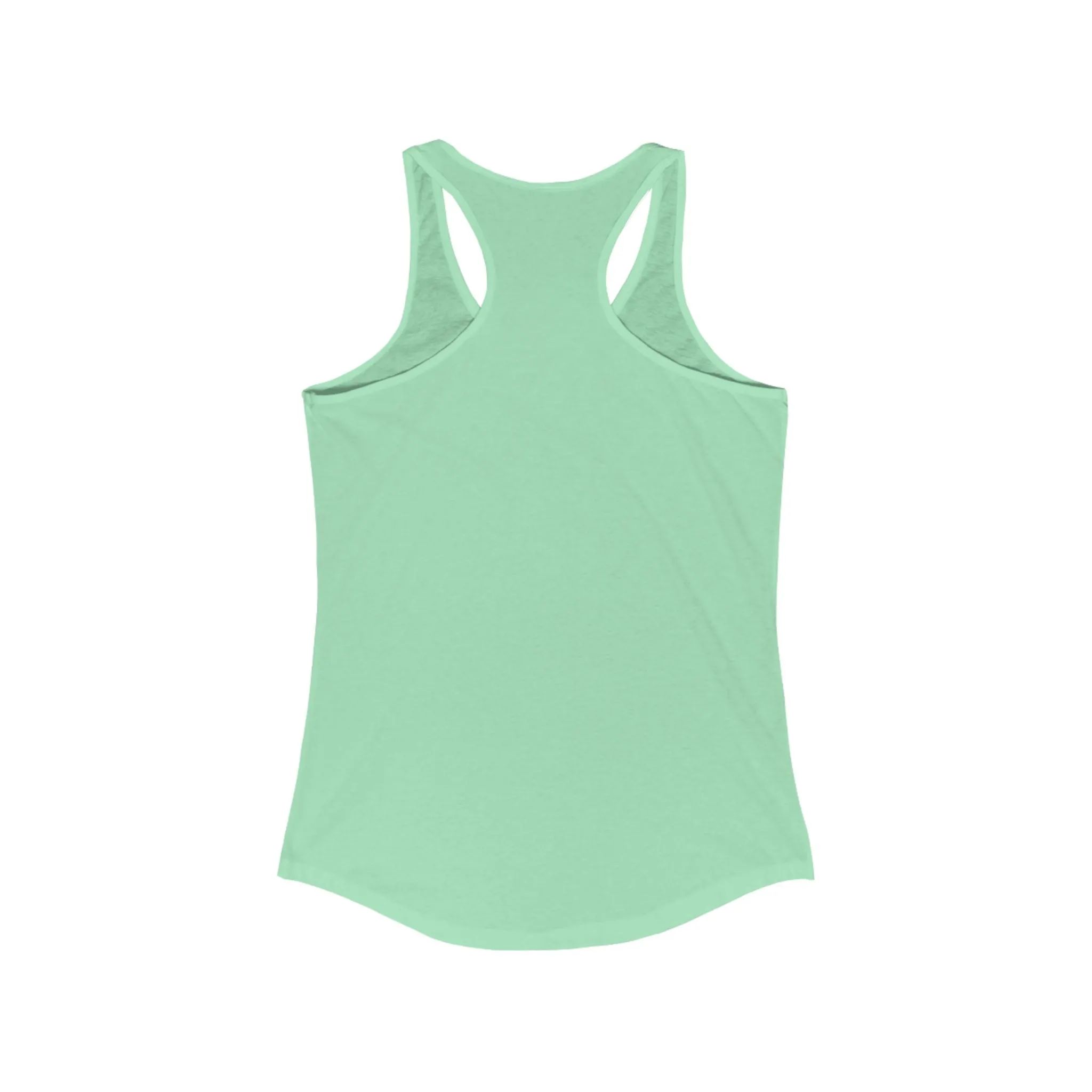 Beach Bar 2/ Pacific Blue Surf Shop/WCI   Racerback Tank Top