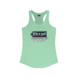 Beach Bar 2/ Pacific Blue Surf Shop/WCI   Racerback Tank Top