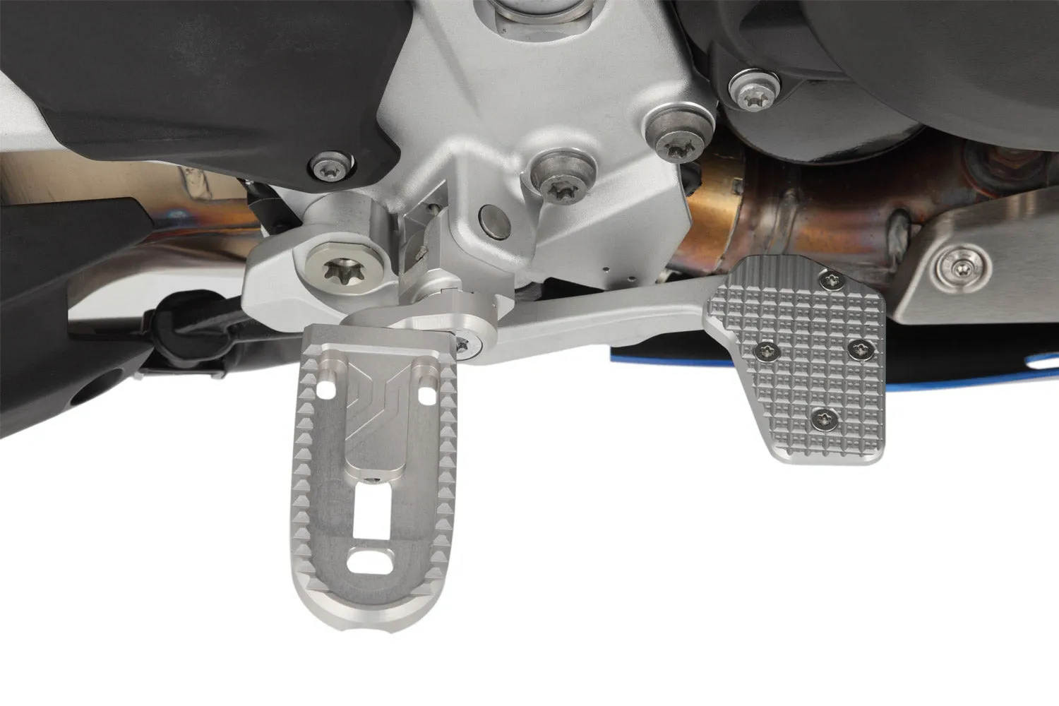 BMW GS Ergonomics - Vario Footrest EVO1 (Pair)