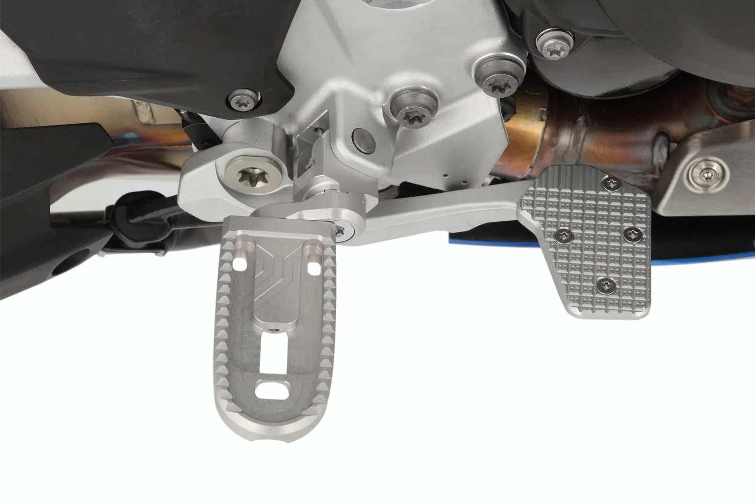 BMW GS Ergonomics - Vario Footrest EVO1 (Pair)