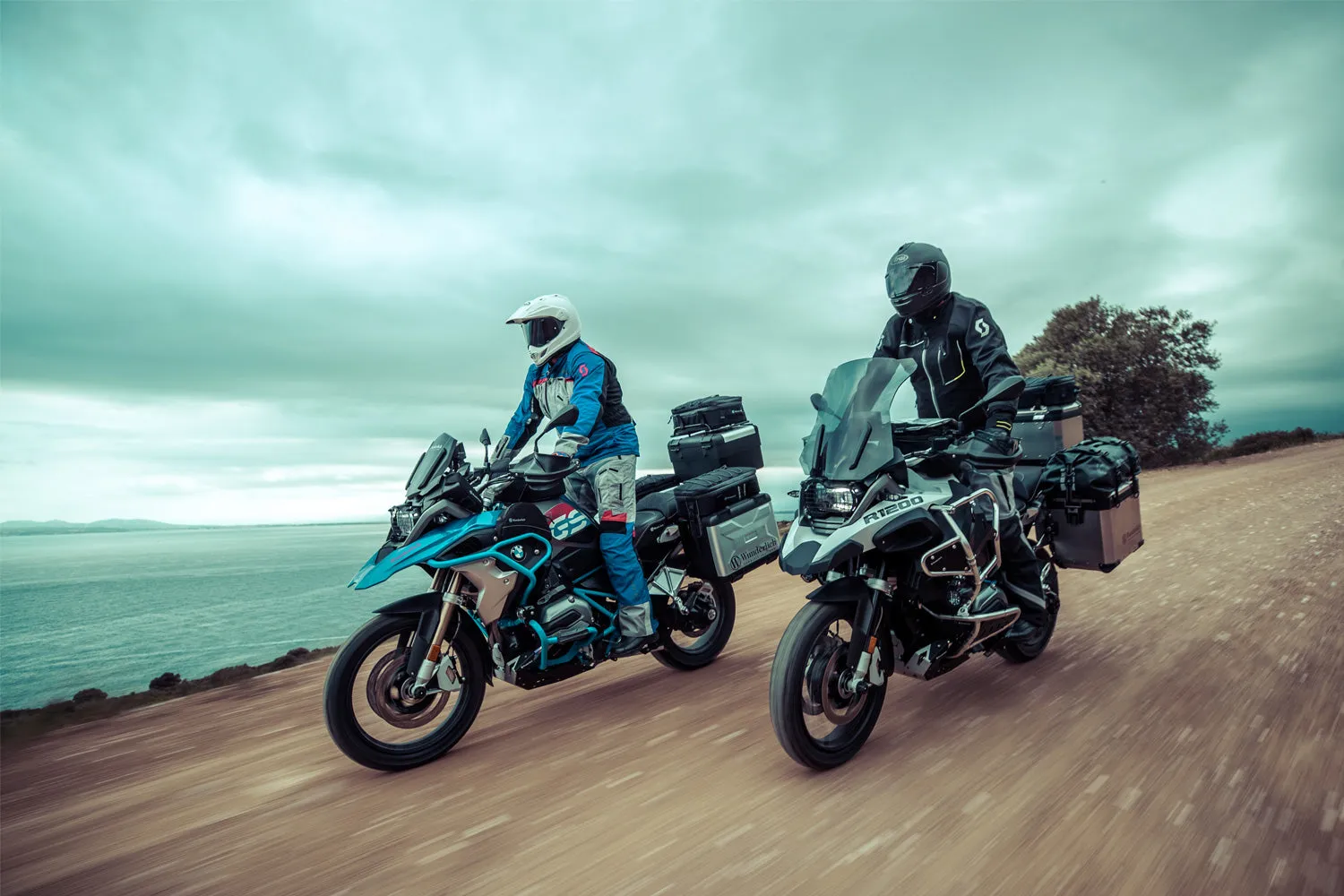 BMW GS Ergonomics - Vario Footrest EVO1 (Pair)