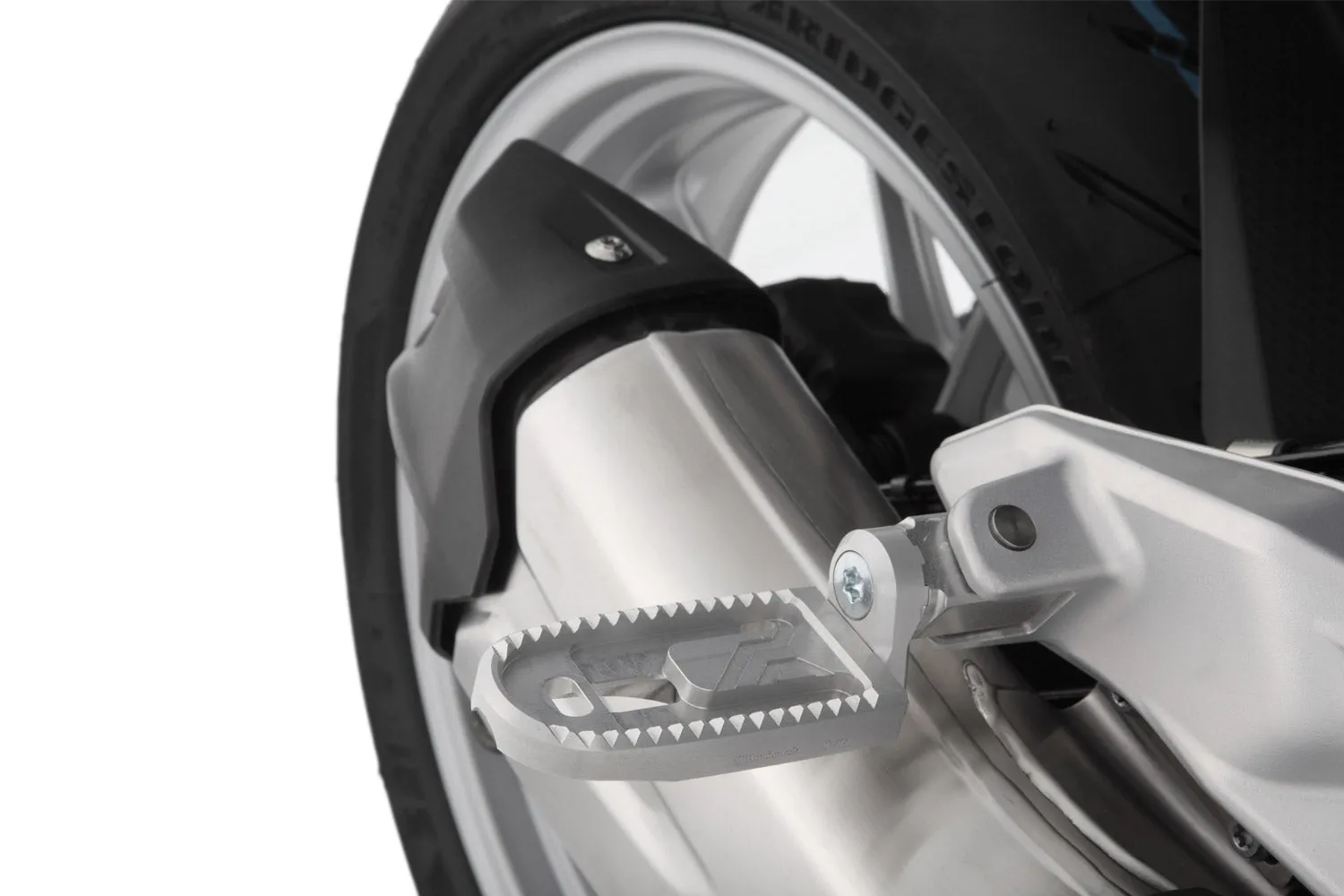 BMW GS Ergonomics - Vario Footrest EVO1 (Pair)