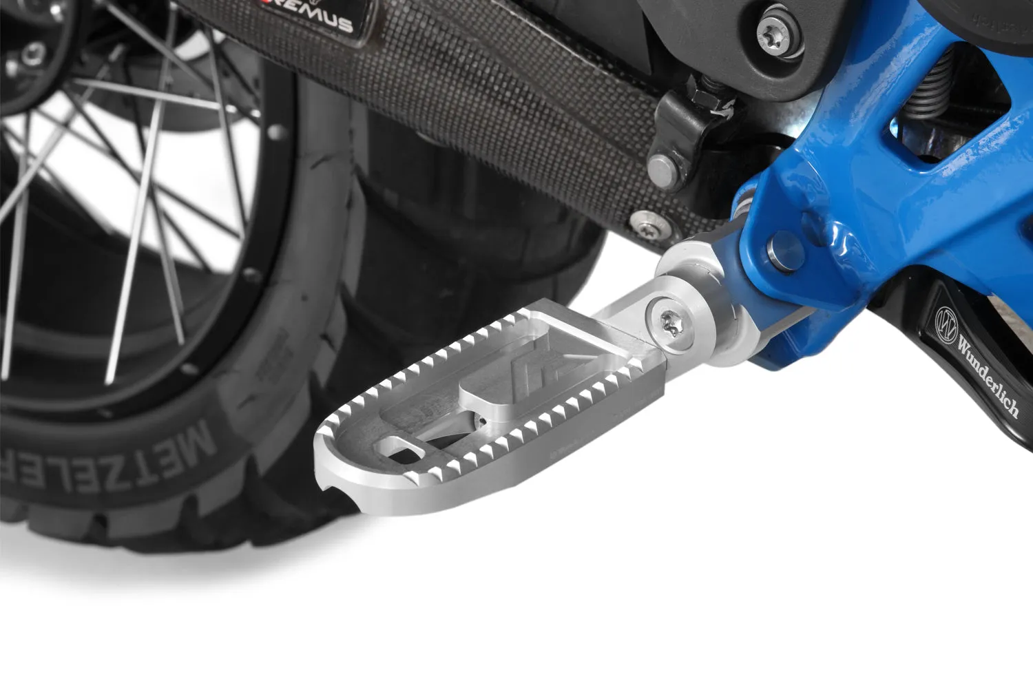 BMW GS Ergonomics - Vario Footrest EVO1 (Pair)