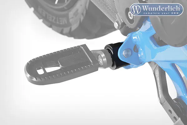 BMW GS Ergonomics - Vario Joint Passenger EVO1 (Pair)