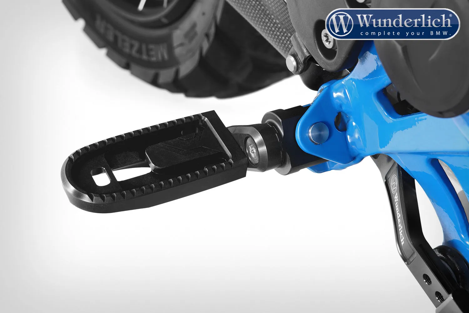 BMW GS Ergonomics - Vario Joint Passenger EVO1 (Pair)