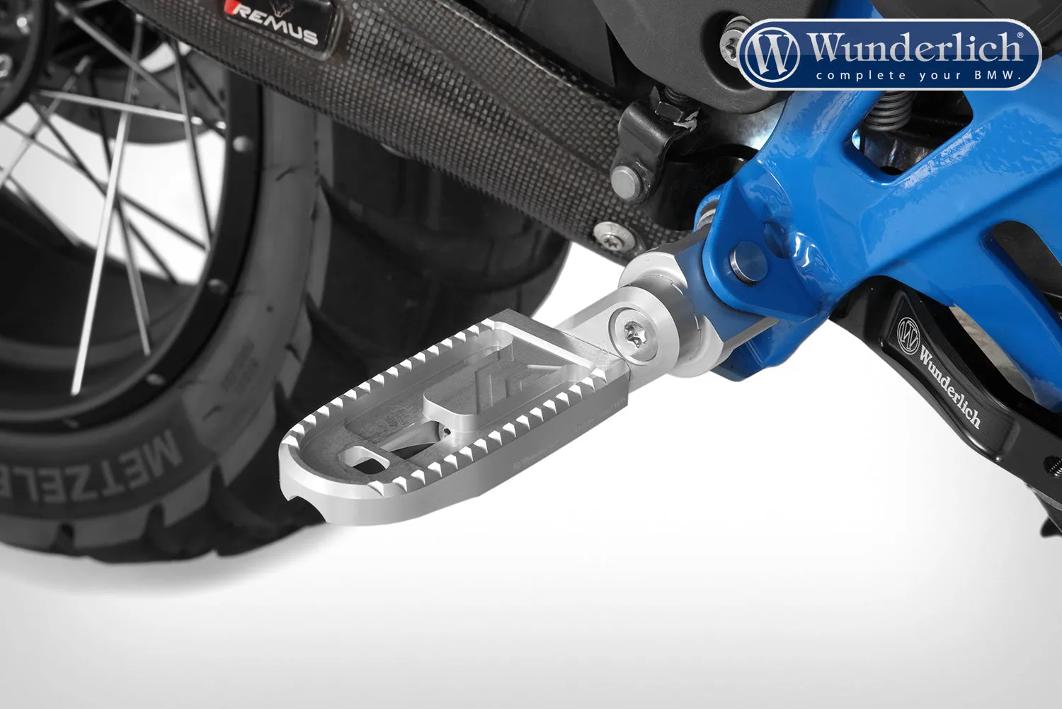 BMW GS Ergonomics - Vario Joint Passenger EVO1 (Pair)