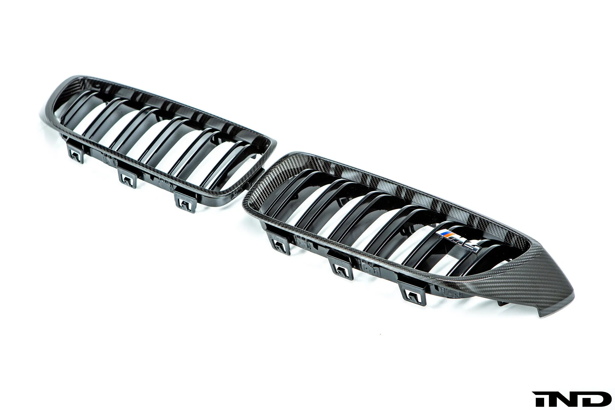BMW M Performance F8X M3 / M4 Carbon Front Grille Set