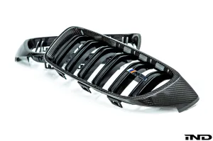 BMW M Performance F8X M3 / M4 Carbon Front Grille Set