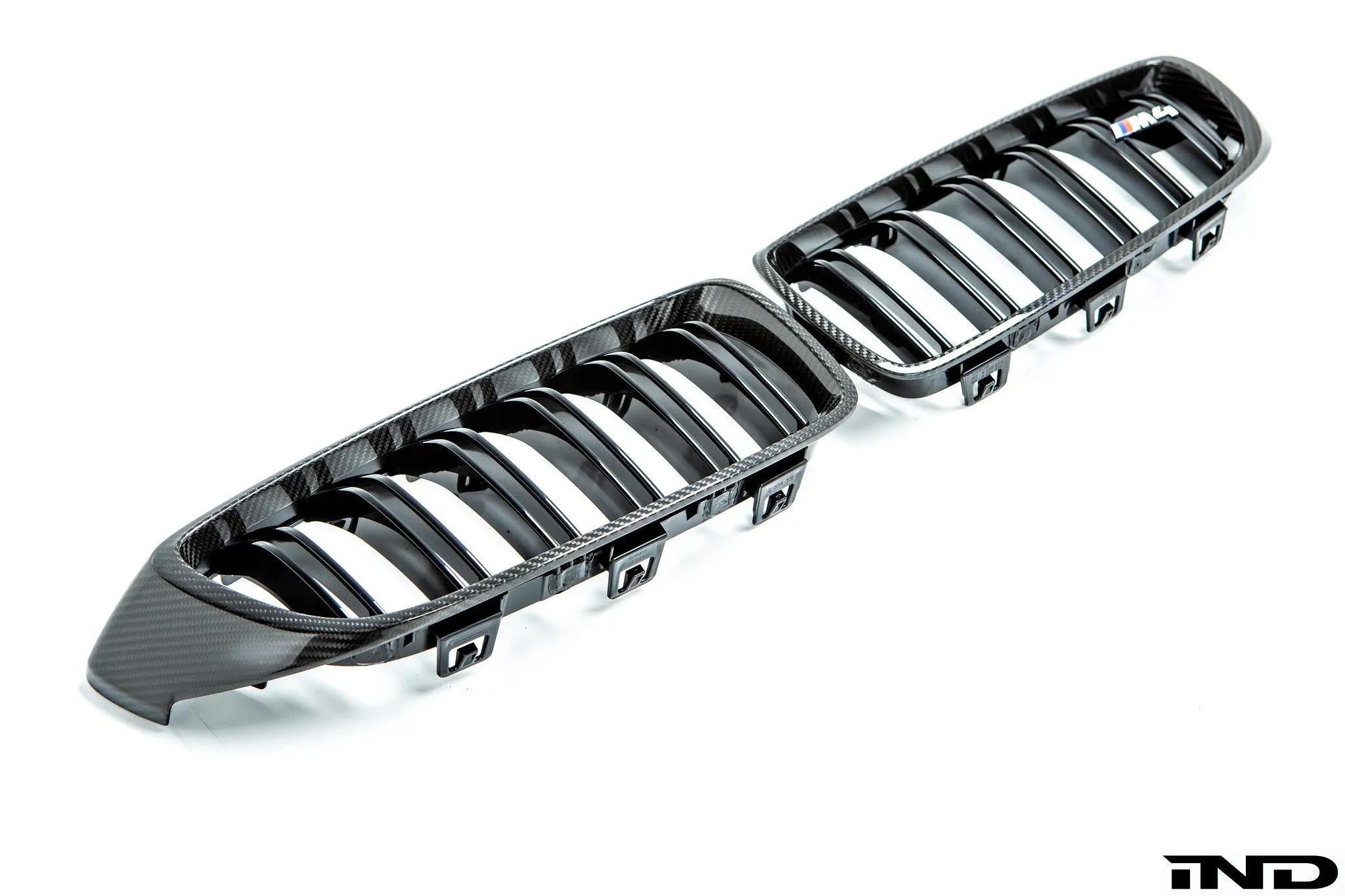BMW M Performance F8X M3 / M4 Carbon Front Grille Set