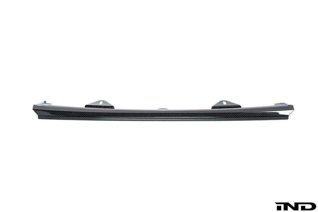 BMW M Performance F90 M5 LCI Carbon Front Splitter Set   Center Lower Lip