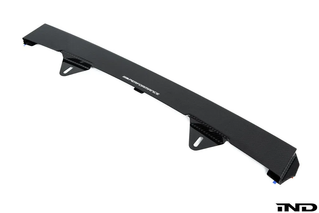 BMW M Performance F90 M5 LCI Carbon Front Splitter Set   Center Lower Lip