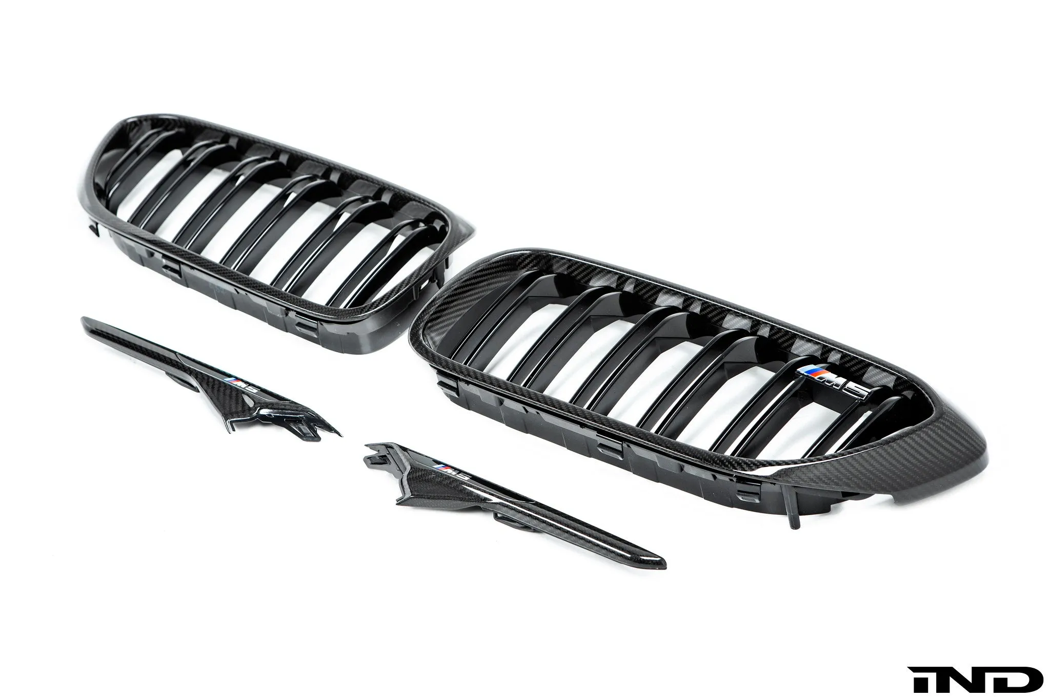 BMW M Performance F90 M5 Pre-LCI Carbon Front Grille Set