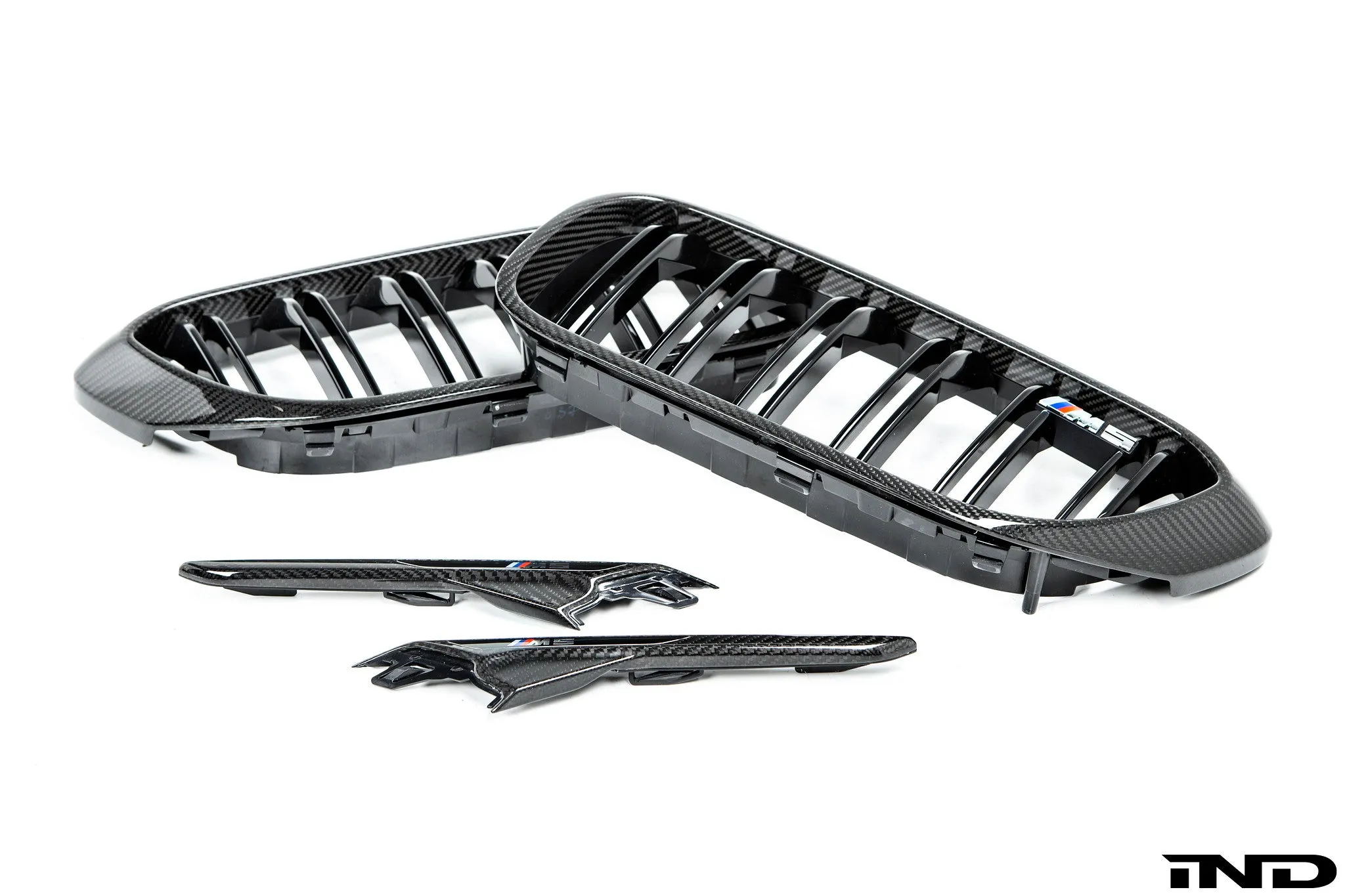 BMW M Performance F90 M5 Pre-LCI Carbon Front Grille Set