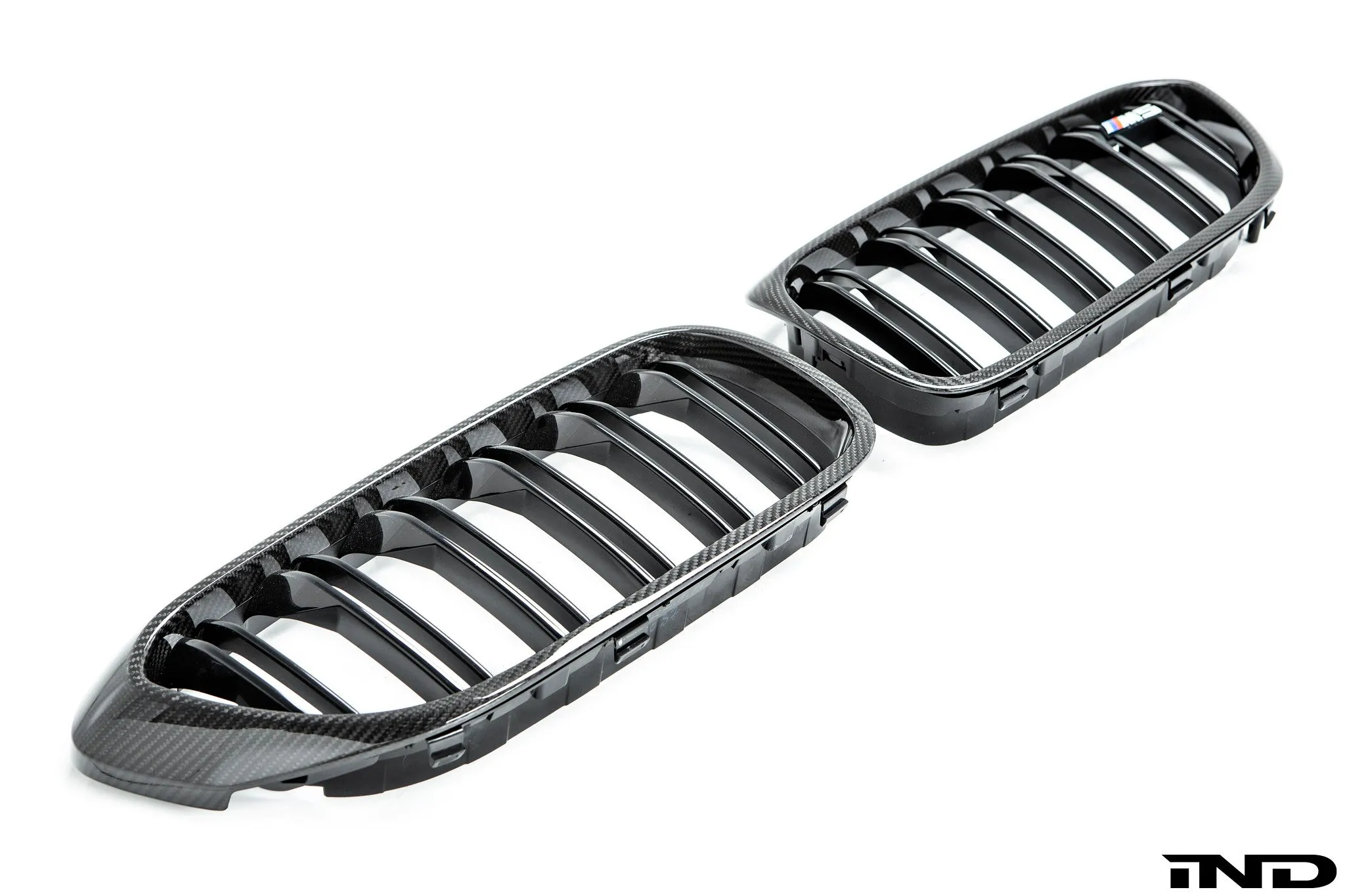 BMW M Performance F90 M5 Pre-LCI Carbon Front Grille Set
