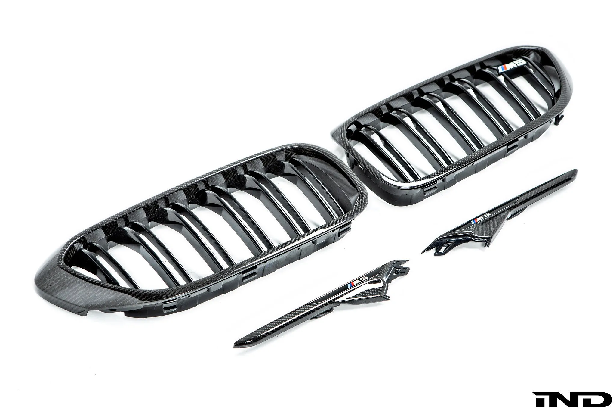 BMW M Performance F90 M5 Pre-LCI Carbon Front Grille Set