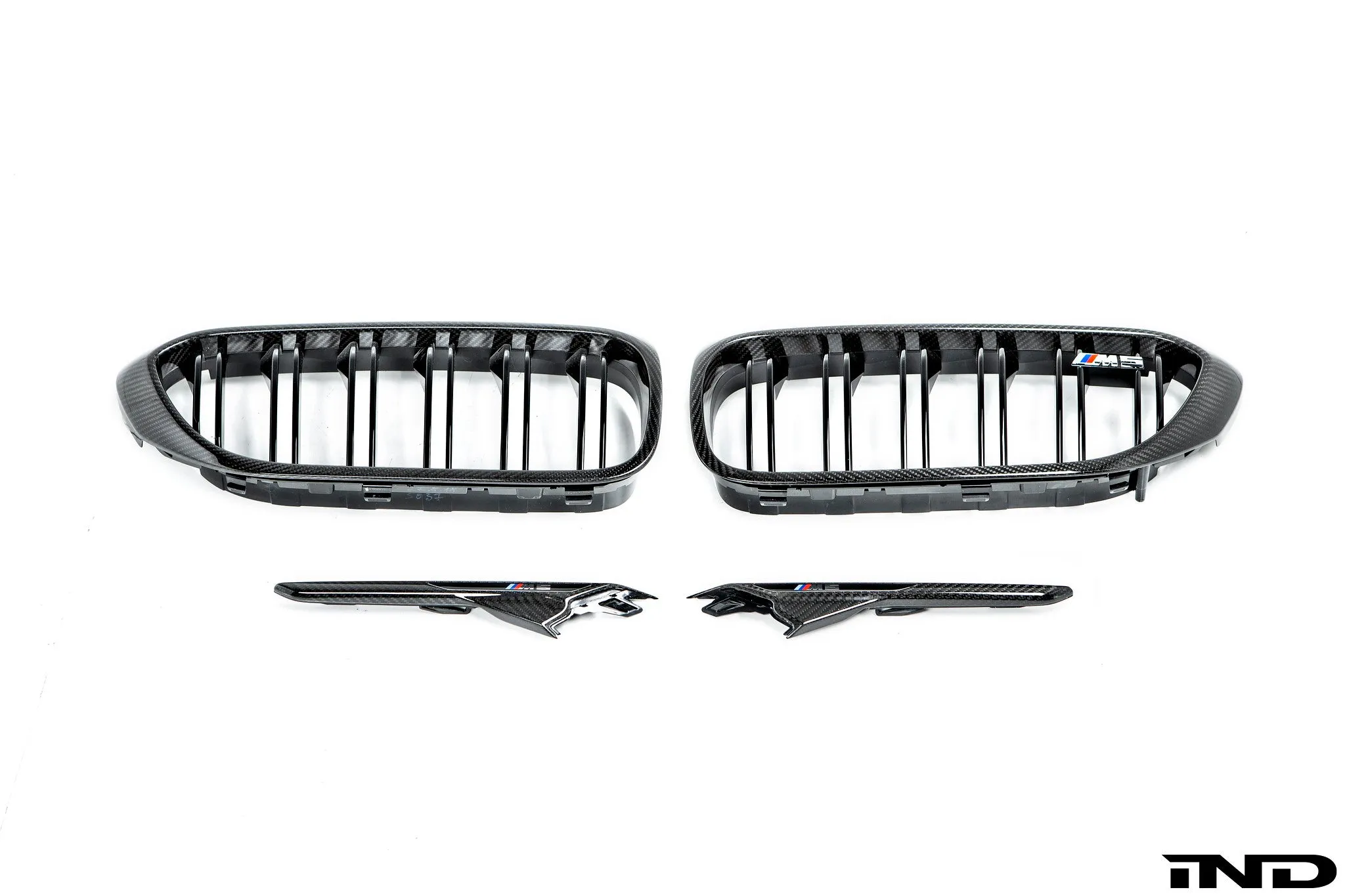 BMW M Performance F90 M5 Pre-LCI Carbon Front Grille Set