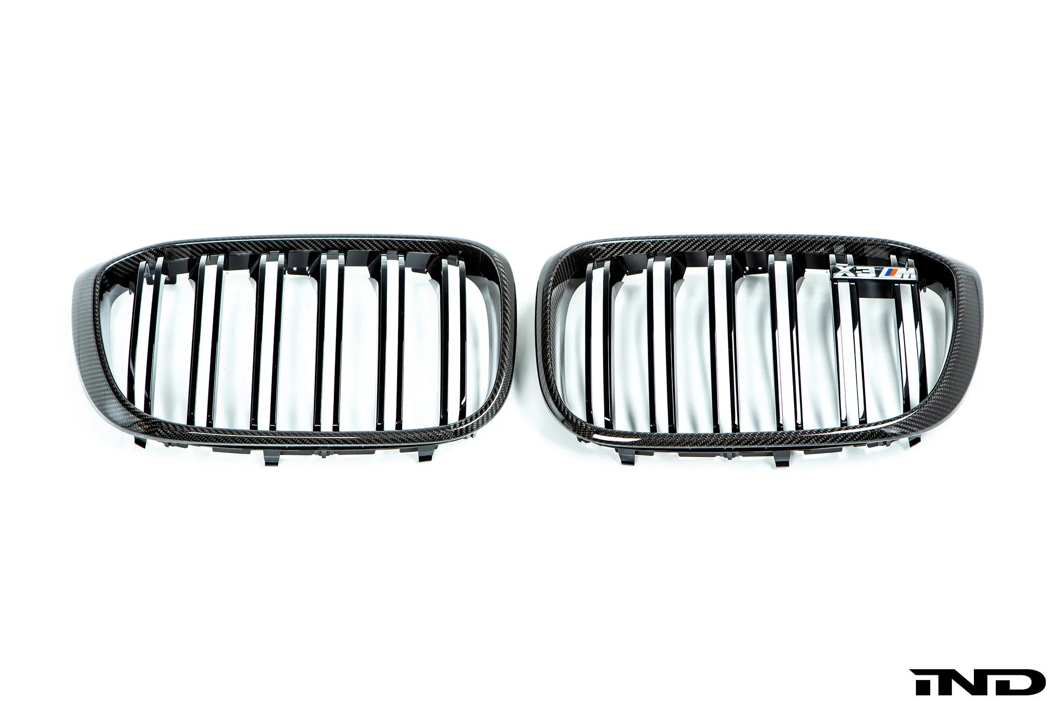 BMW M Performance F97 X3M Pre-LCI Carbon Front Grille Set
