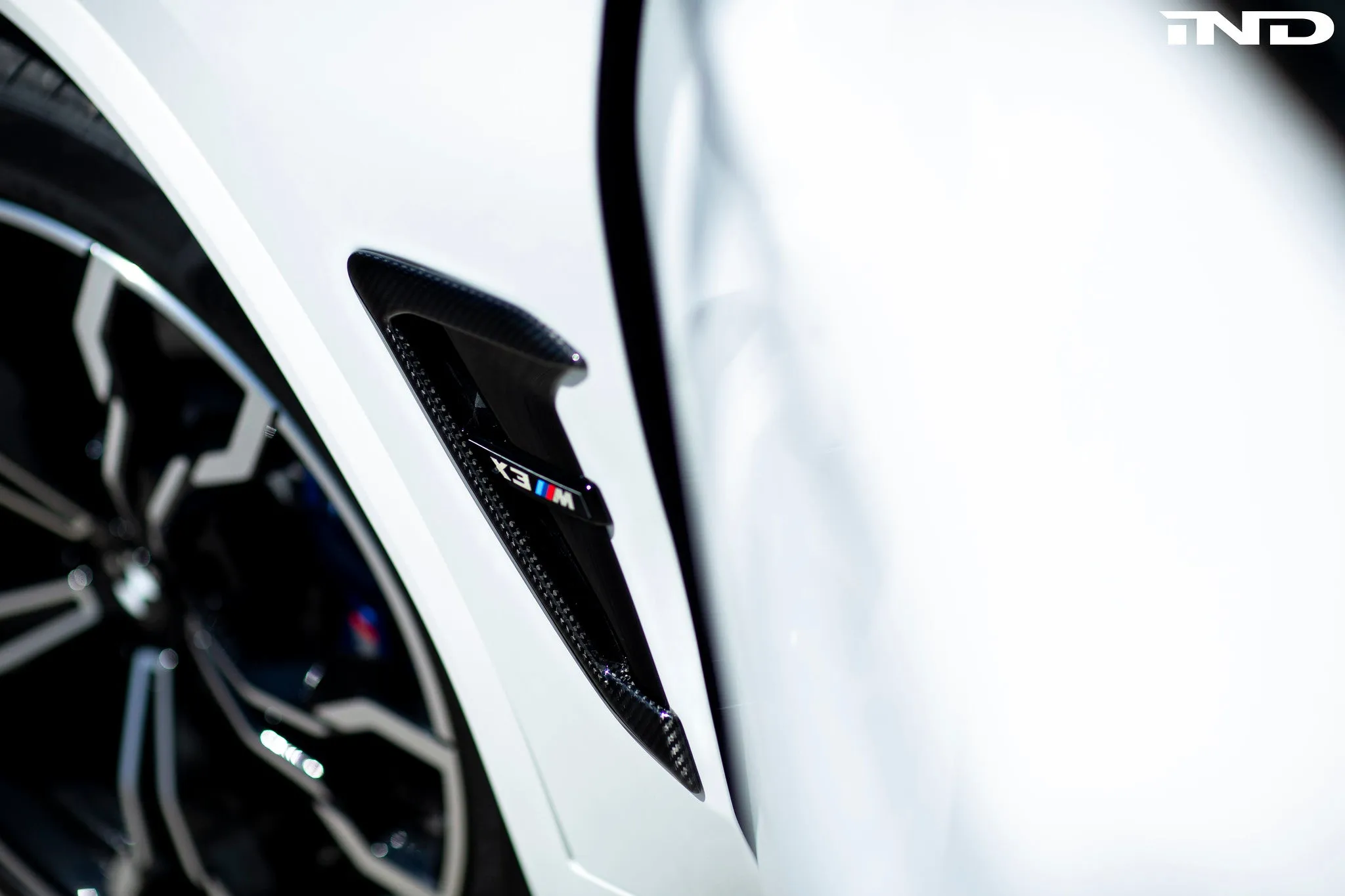 BMW M Performance F97 X3M Pre-LCI Carbon Front Grille Set
