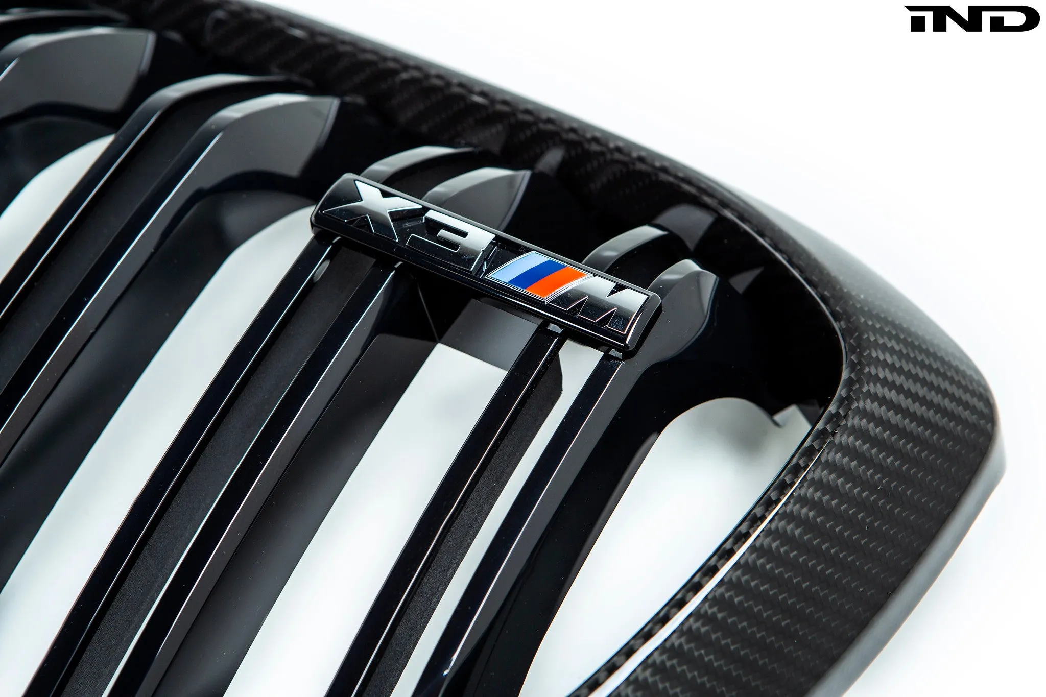 BMW M Performance F97 X3M Pre-LCI Carbon Front Grille Set