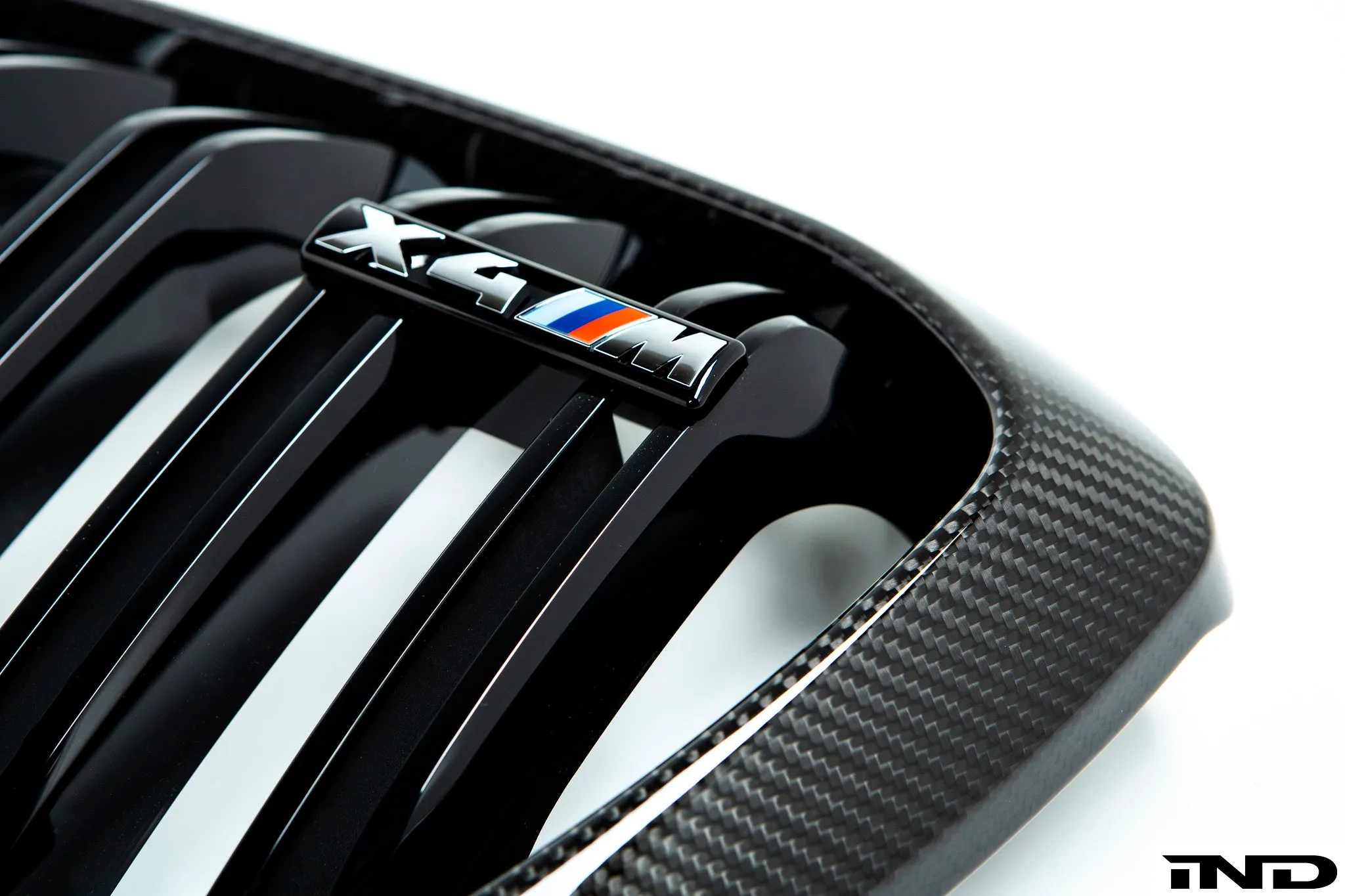 BMW M Performance F98 X4M Pre-LCI Carbon Front Grille Set