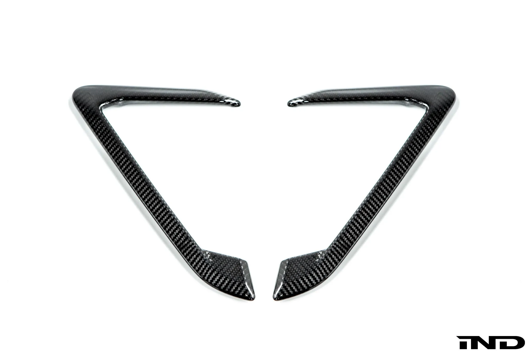 BMW M Performance F98 X4M Pre-LCI Carbon Front Grille Set