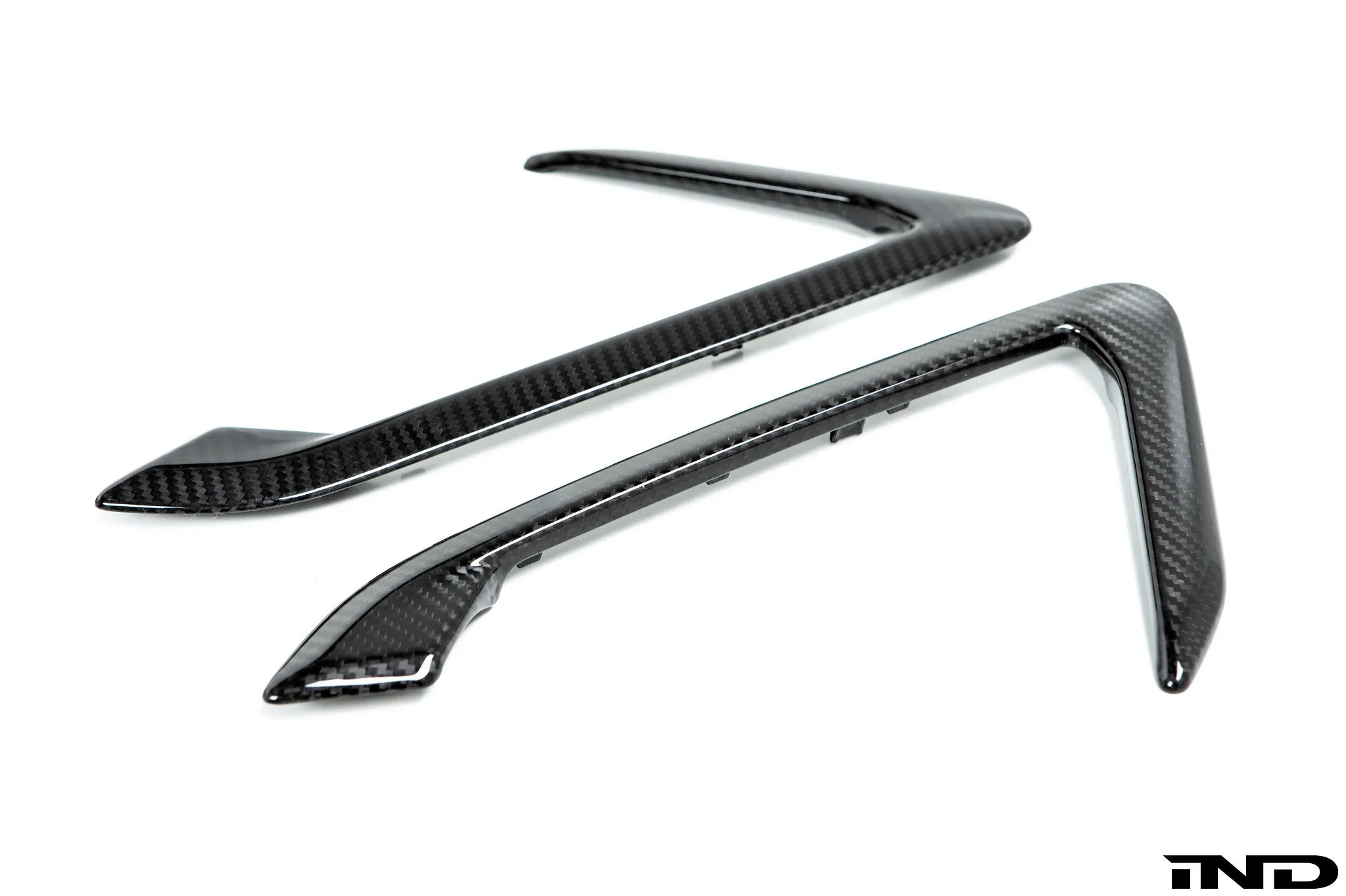 BMW M Performance F98 X4M Pre-LCI Carbon Front Grille Set