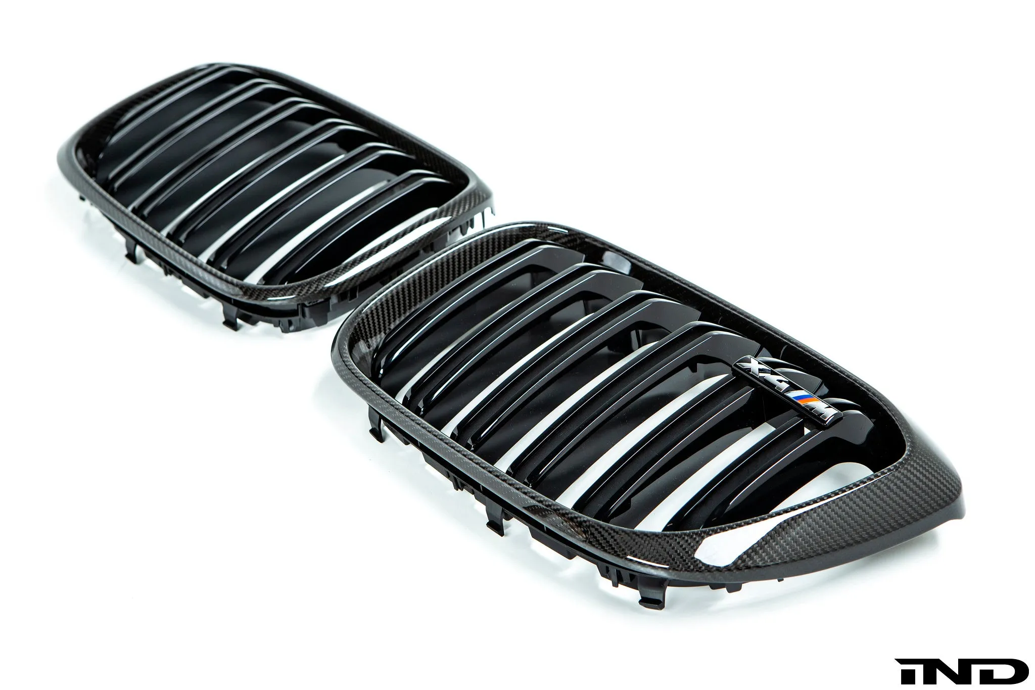 BMW M Performance F98 X4M Pre-LCI Carbon Front Grille Set