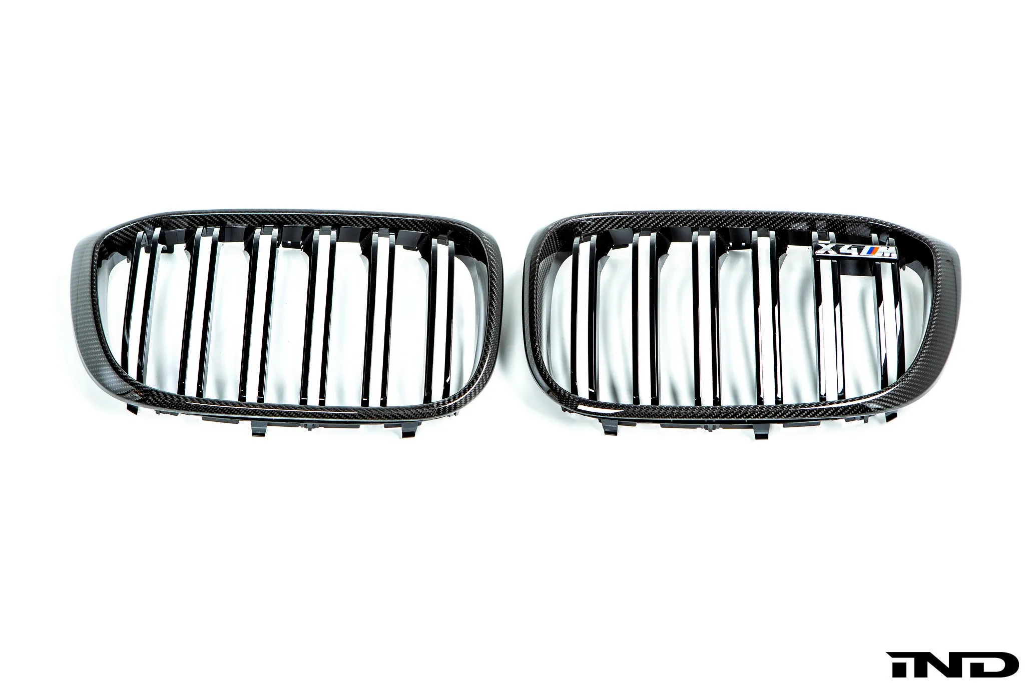 BMW M Performance F98 X4M Pre-LCI Carbon Front Grille Set