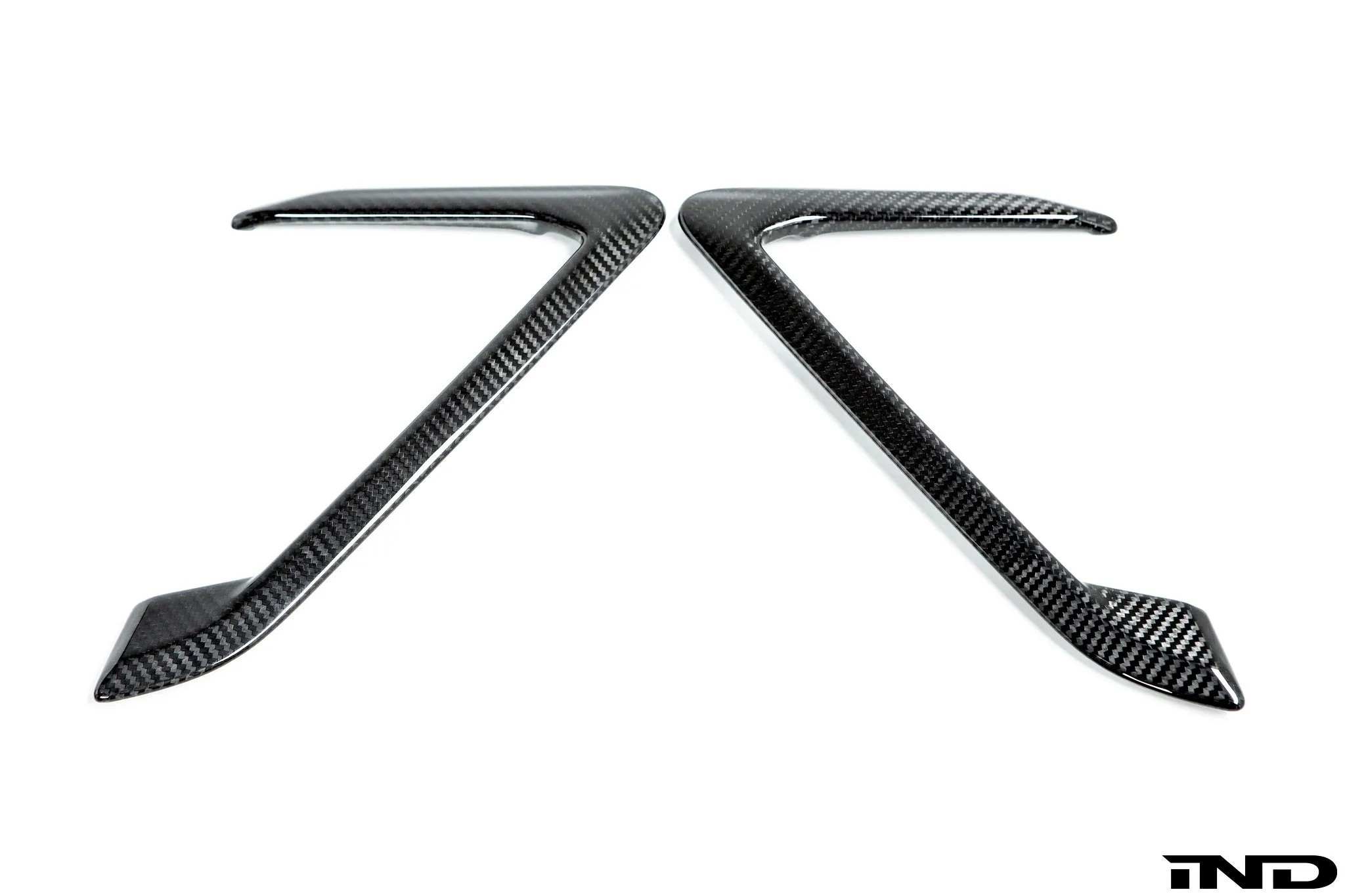 BMW M Performance F98 X4M Pre-LCI Carbon Front Grille Set