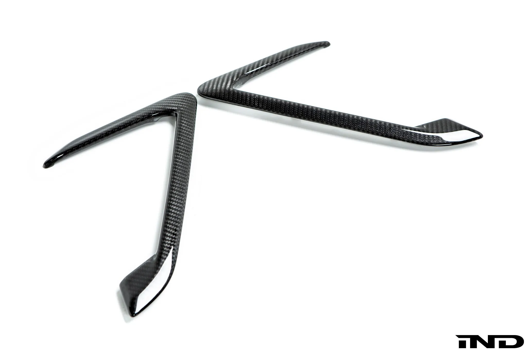 BMW M Performance F98 X4M Pre-LCI Carbon Front Grille Set