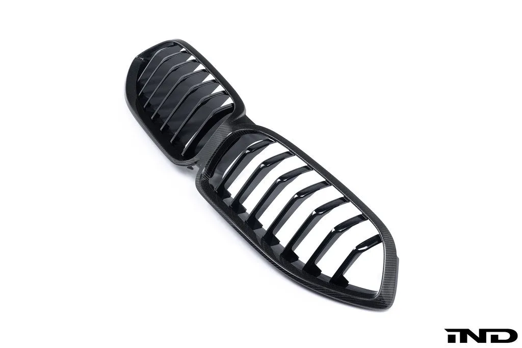 BMW M Performance G14 / G15 / G16 8-Series Carbon Front Grille