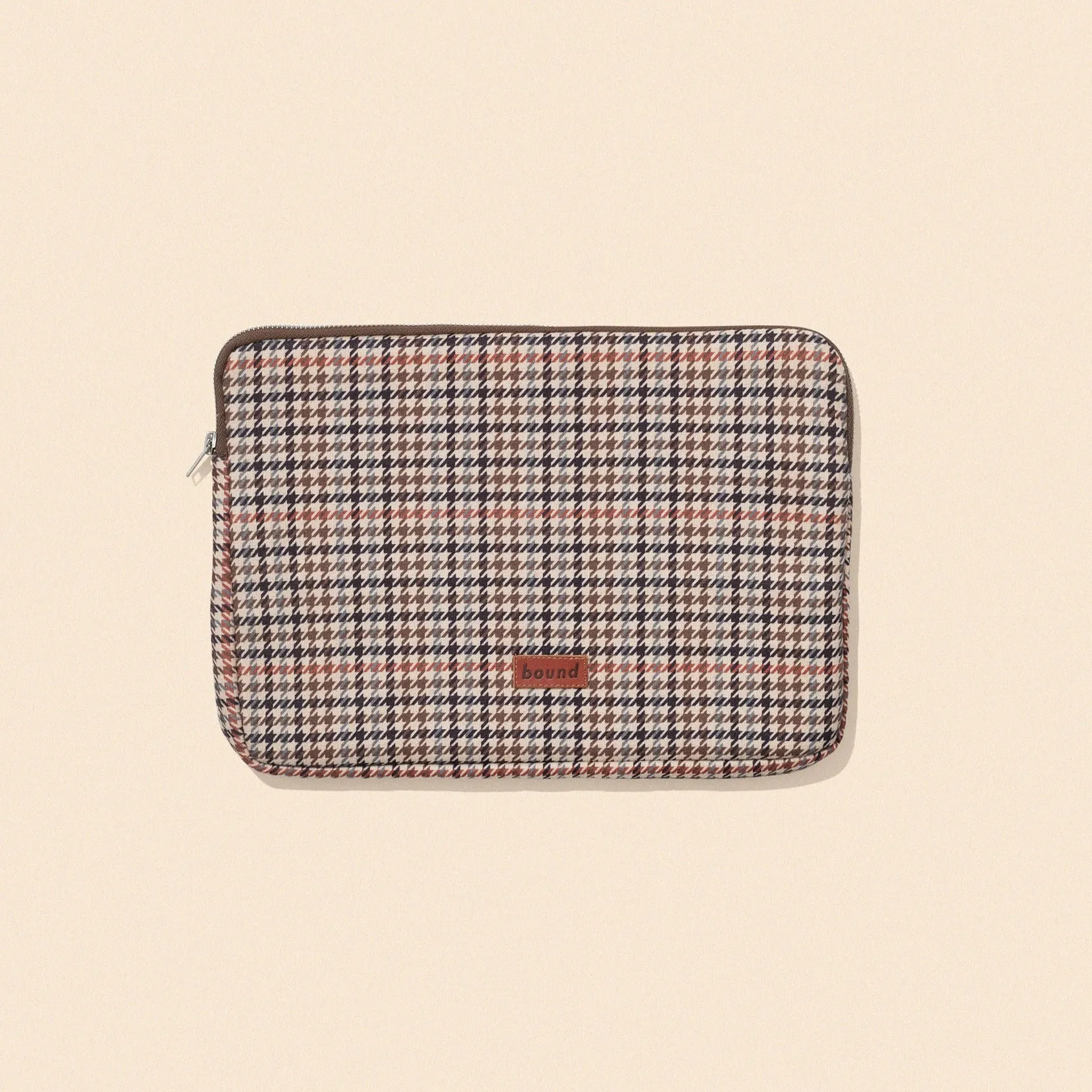 bound 'Classic Dogtooth' 13" Laptop Sleeve