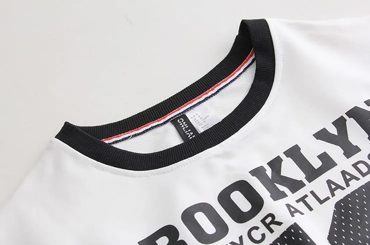 'BROOKLYN' Patchwork Shirt