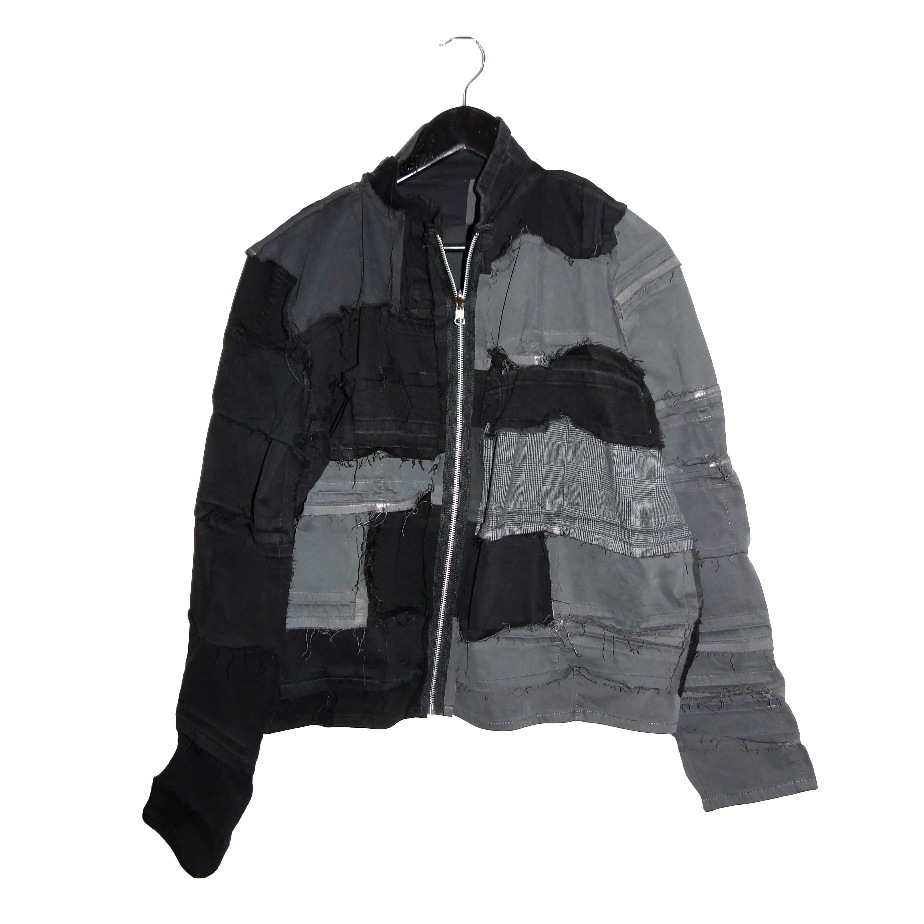 Bury Me In Black - Reversible Denim Jacket