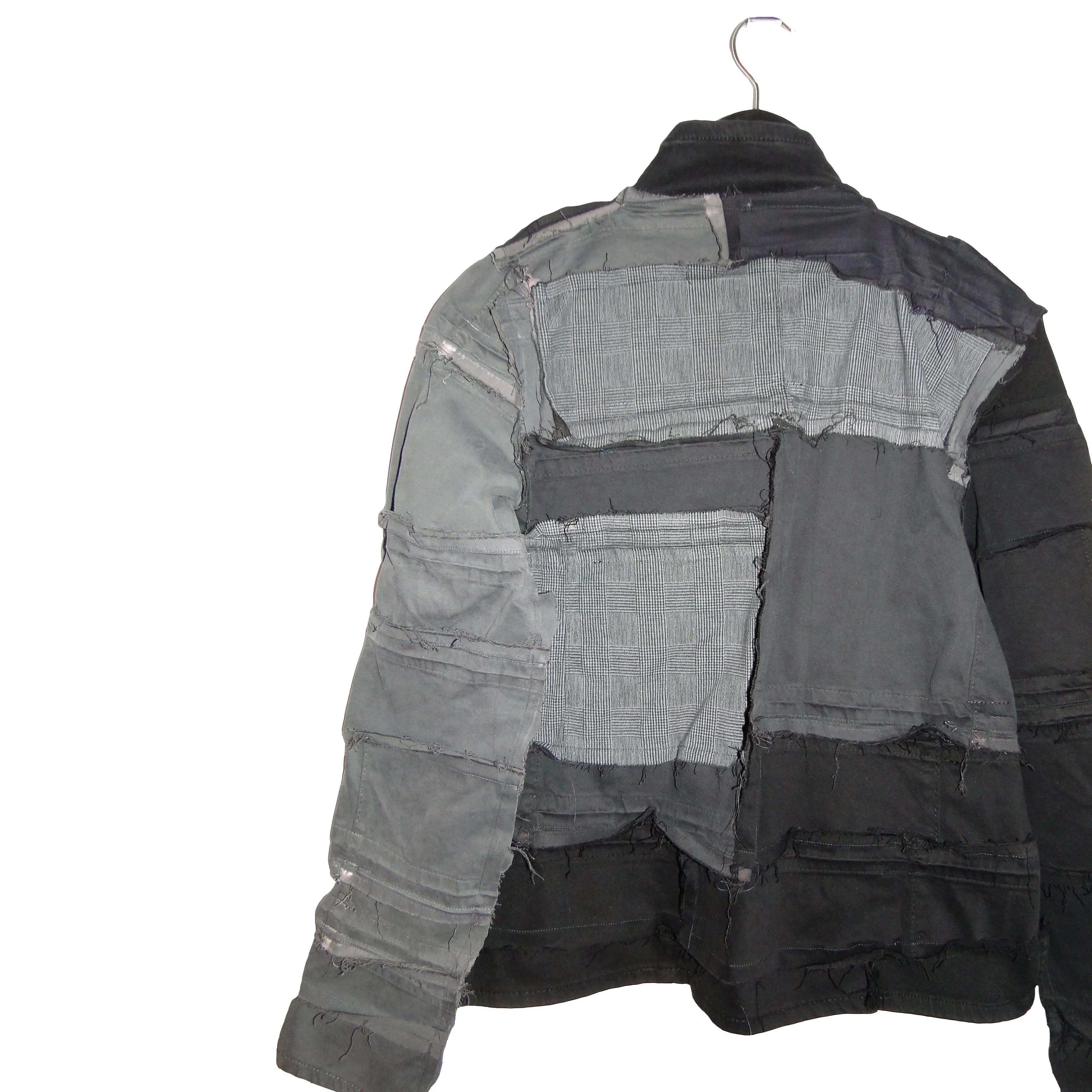 Bury Me In Black - Reversible Denim Jacket