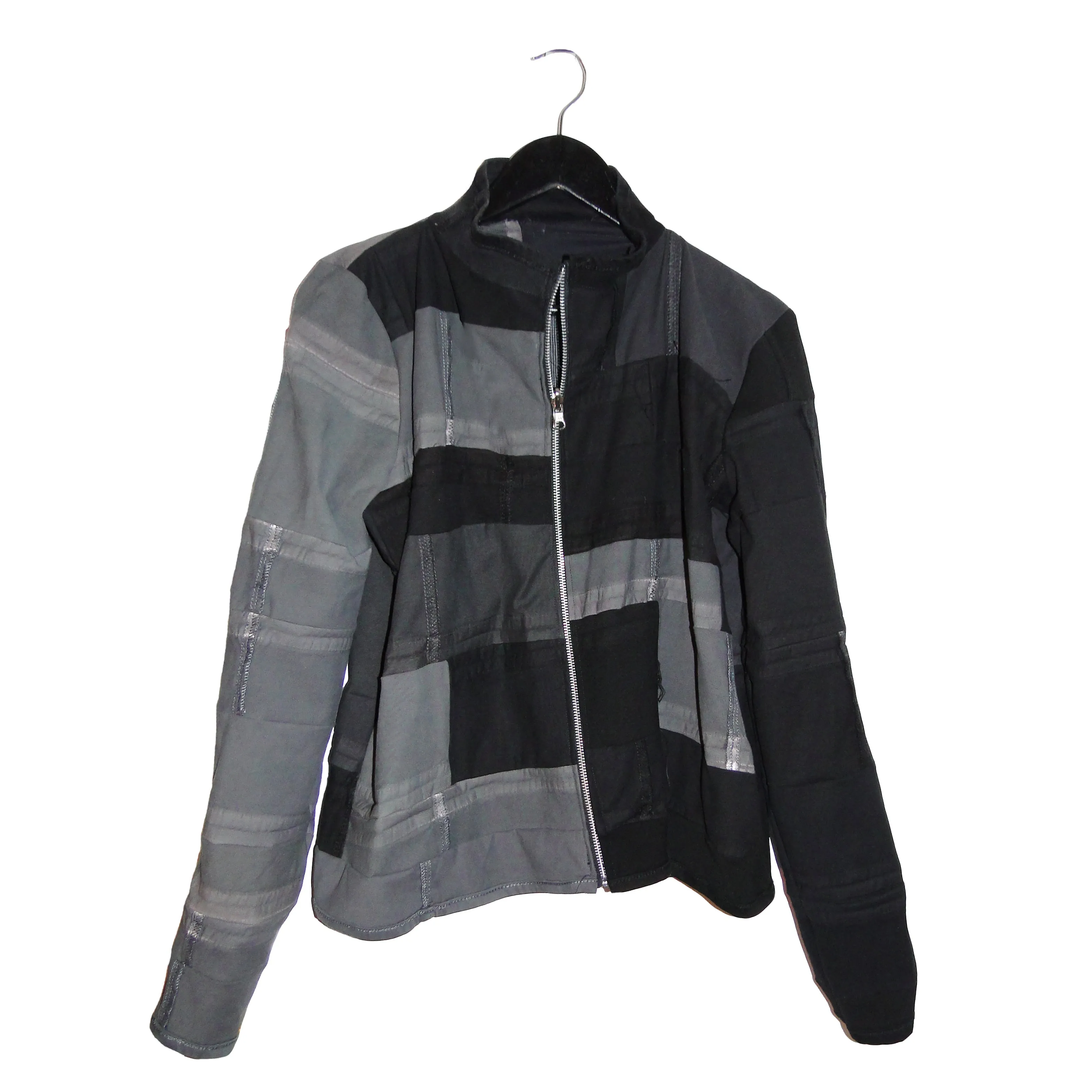 Bury Me In Black - Reversible Denim Jacket