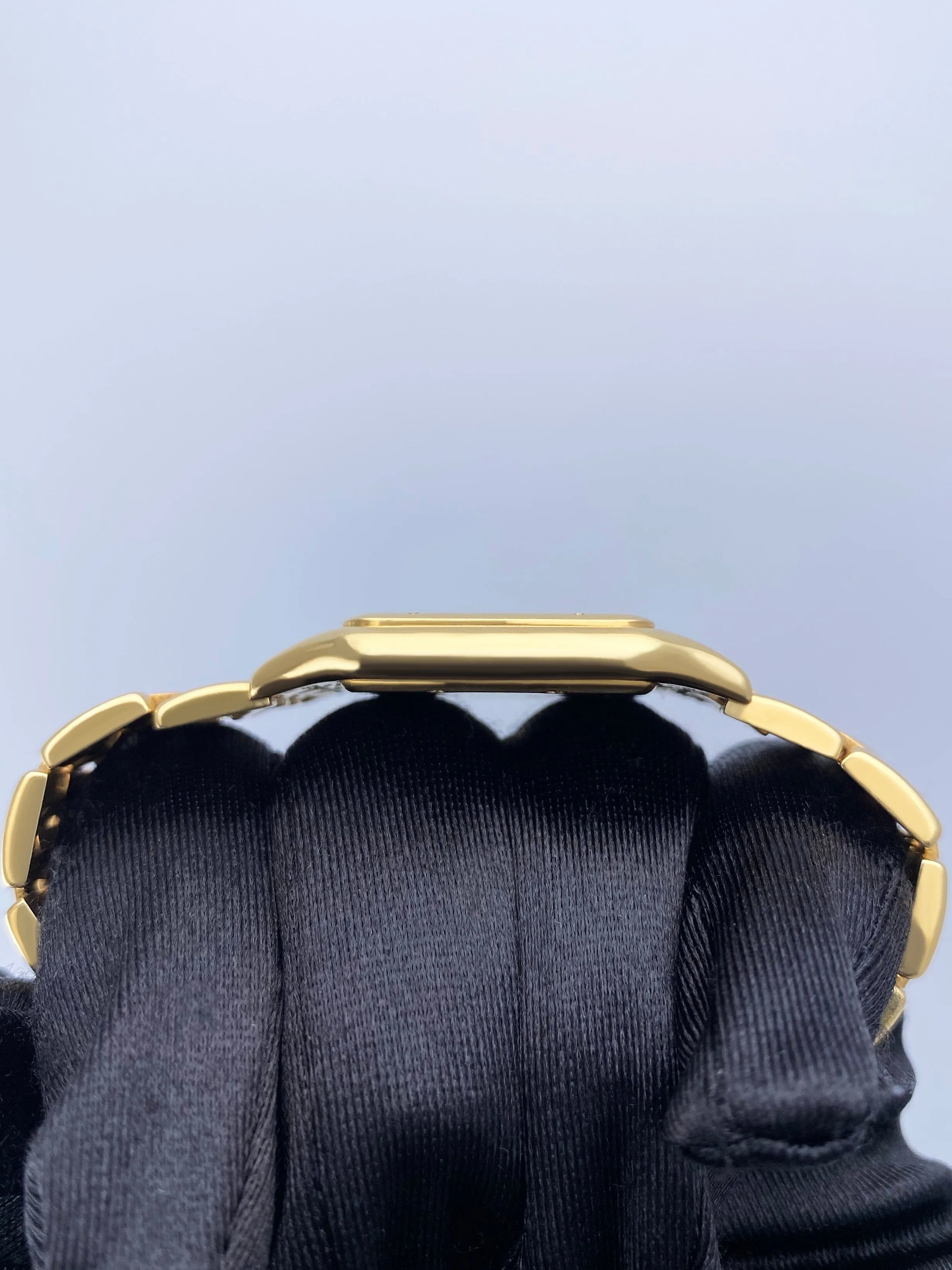 Cartier Panthere Large 18k Yellow Gold Watch